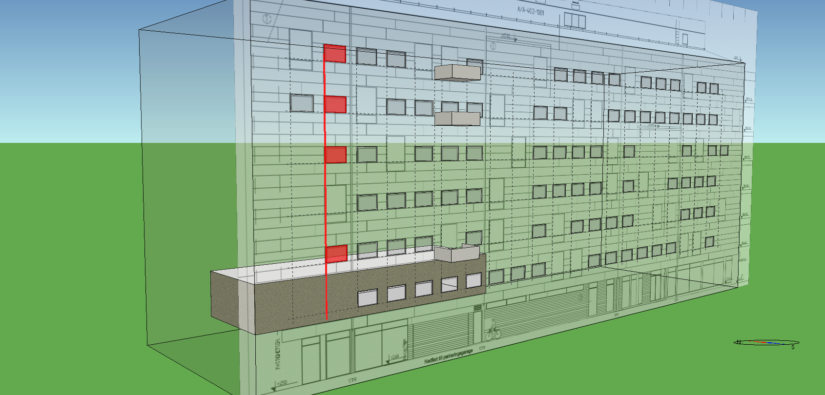 Facade objects