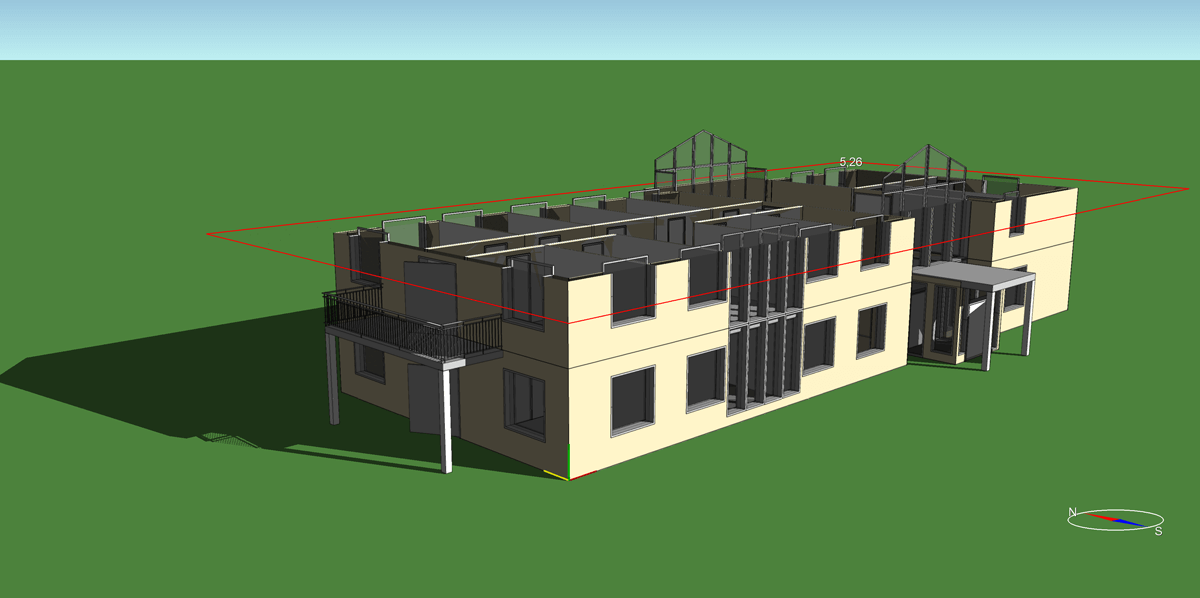 New 3D look