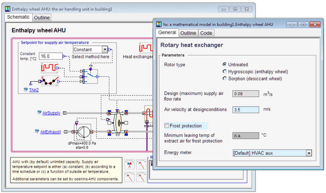 4.8 enthalphy wheel ahu